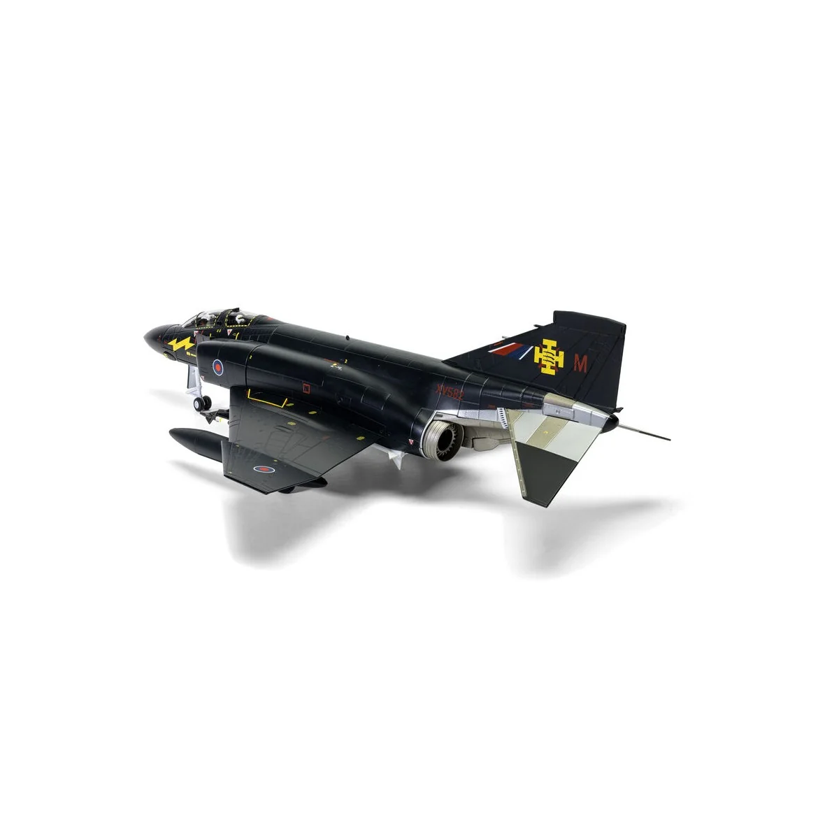 McDonnell Douglas Phantom II FG.1, XV582 'Black Mike', 1/48 - Corgi... McDonnell Douglas Phantom II FG.1, XV582 'Black Mike', 1/48 - Corgi...