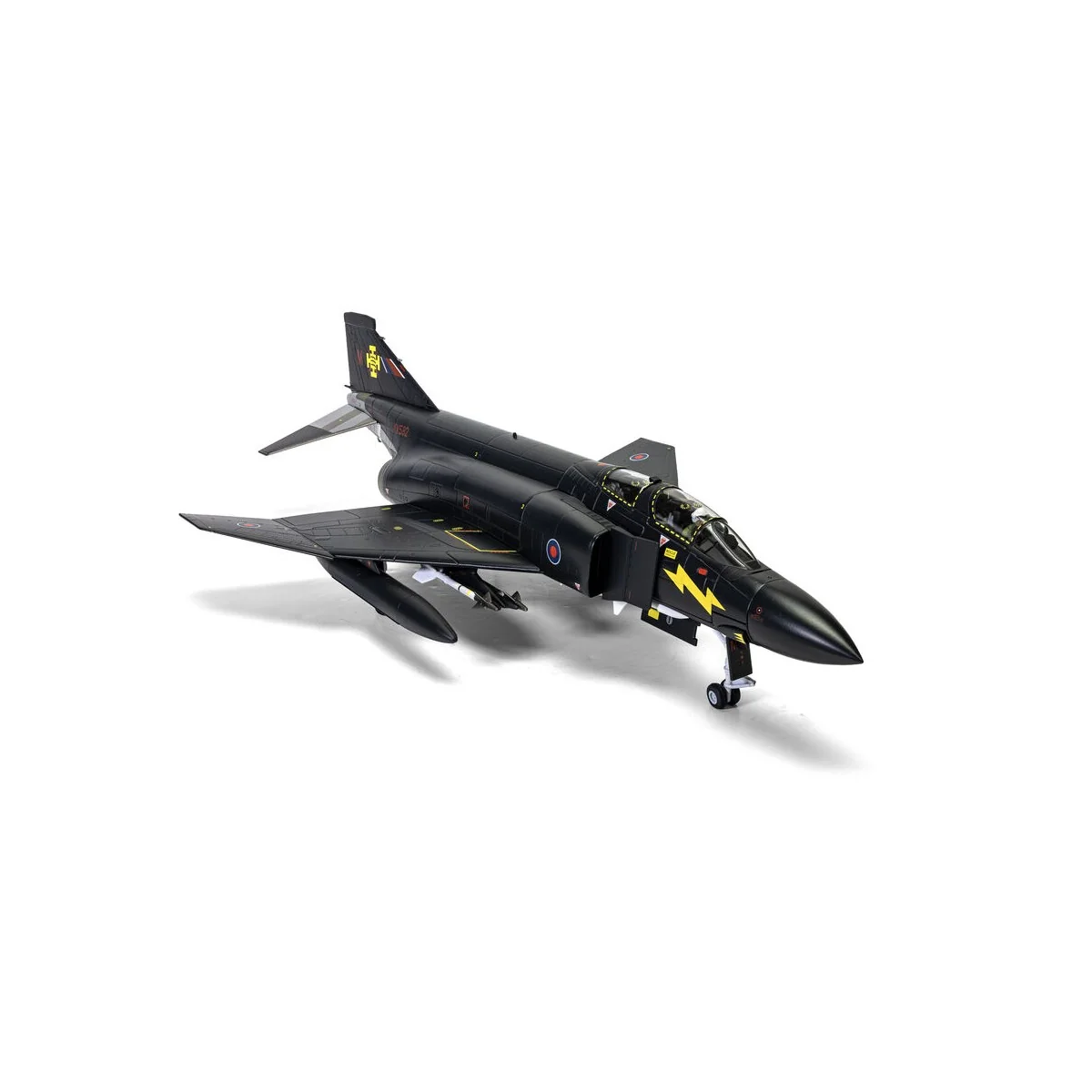 McDonnell Douglas Phantom II FG.1, XV582 'Black Mike', 1/48 - Corgi... McDonnell Douglas Phantom II FG.1, XV582 'Black Mike', 1/48 - Corgi...
