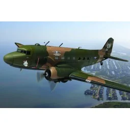 Douglas AC-47 Gunship, ‘Spooky 086’, Commemorative Air Force, 1/72 ...