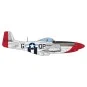 North American P-51D Mustang, 44-73843, 'Old Red Nose™', Commemorat... North American P-51D Mustang, 44-73843, 'Old Red Nose™', Commemorat...