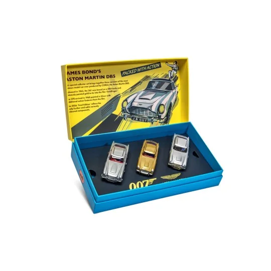 James Bond Aston Martin DB5 Classic Collector Set (CORGI 70th Anniv... James Bond Aston Martin DB5 Classic Collector Set (CORGI 70th Anniv...