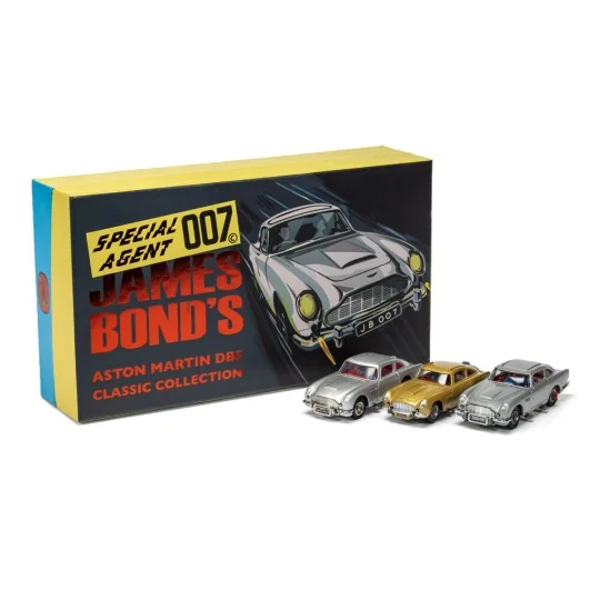 James Bond Aston Martin DB5 Classic Collector Set (CORGI 70th Anniv... James Bond Aston Martin DB5 Classic Collector Set (CORGI 70th Anniv...
