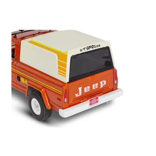 Jeep J-10 pickup with camper - Revell 14568