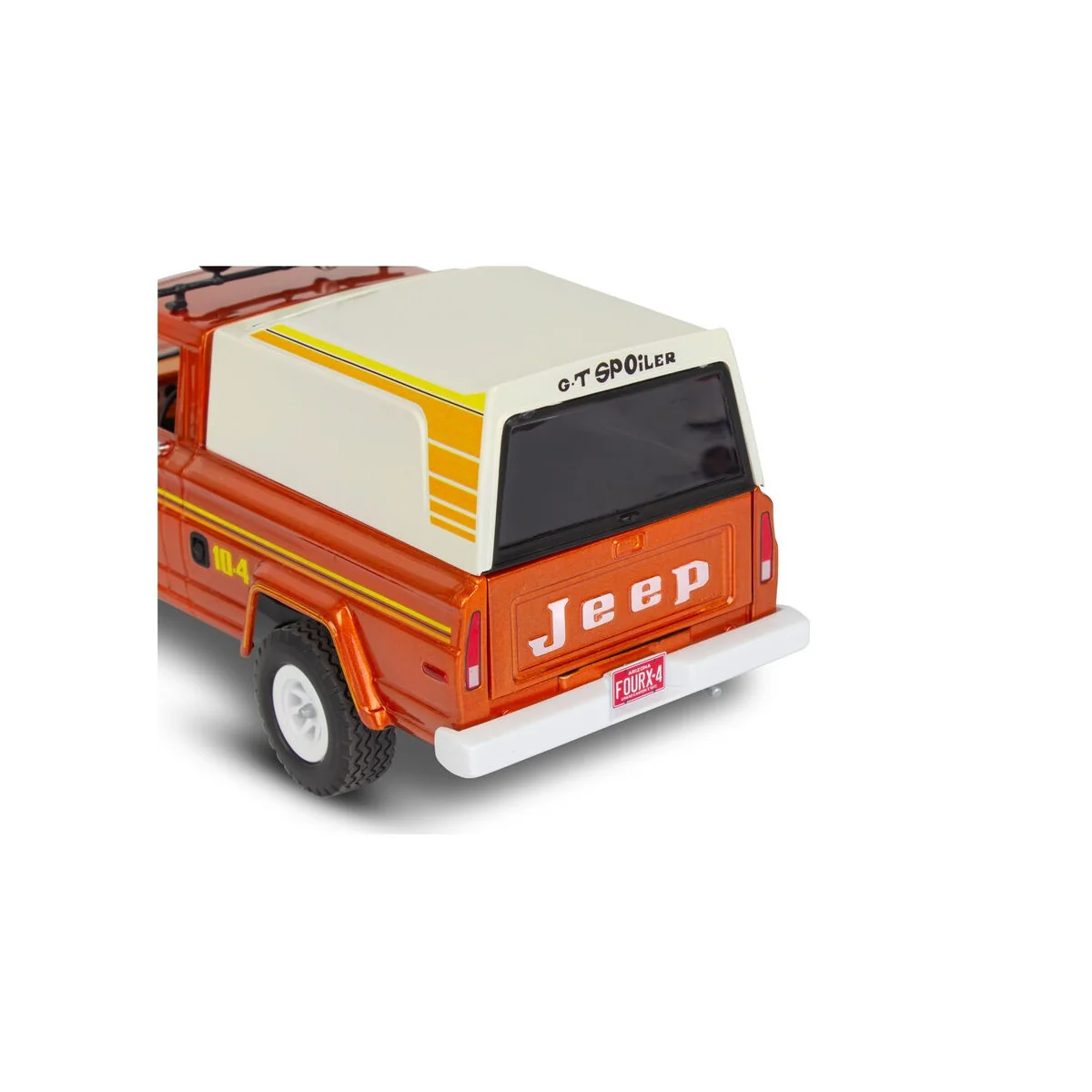 Jeep J-10 pickup with camper, 1/24 - Revell 14568