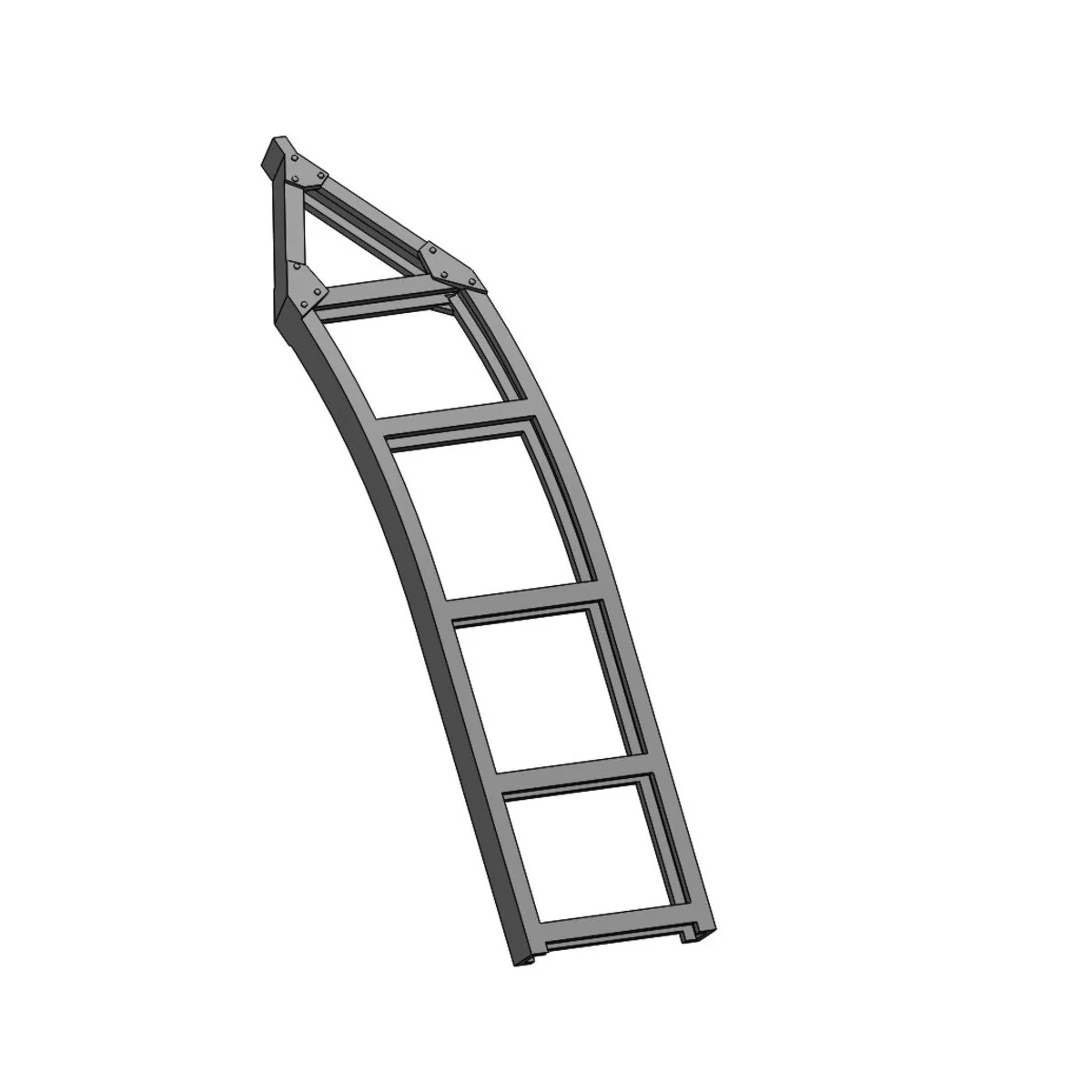 PBY Catalina - Crew ladder, 2 pc., 1/48 - Art Scale Kit 200-A48114 PBY Catalina - Crew ladder, 2 pc., 1/48 - Art Scale Kit 200-A48114