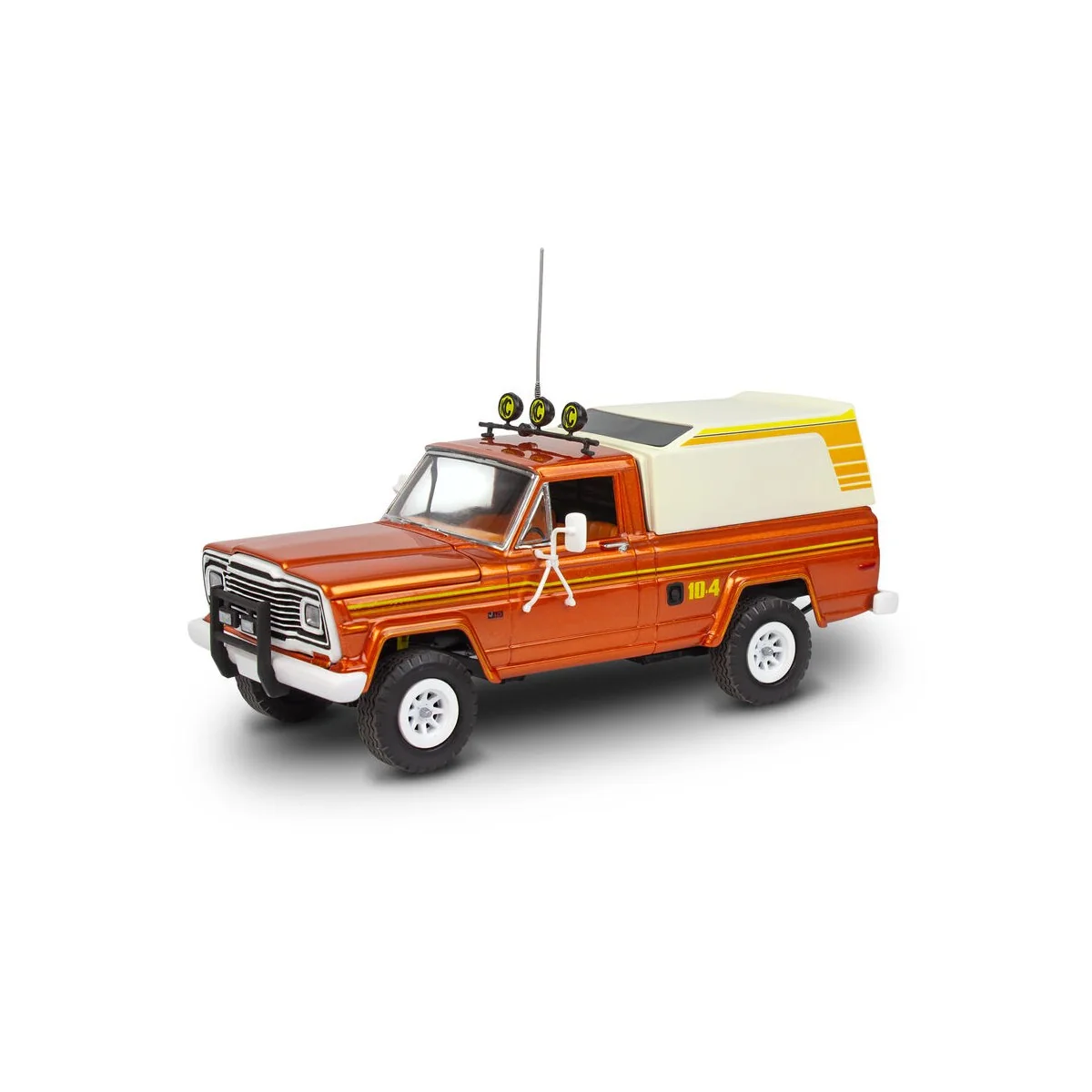 Jeep J-10 pickup with camper - Revell 14568