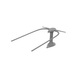 B-25 Mitchell - 2 pc. Antena AS-27/ARN-5, 1/48 - Art Scale Kit 200-...