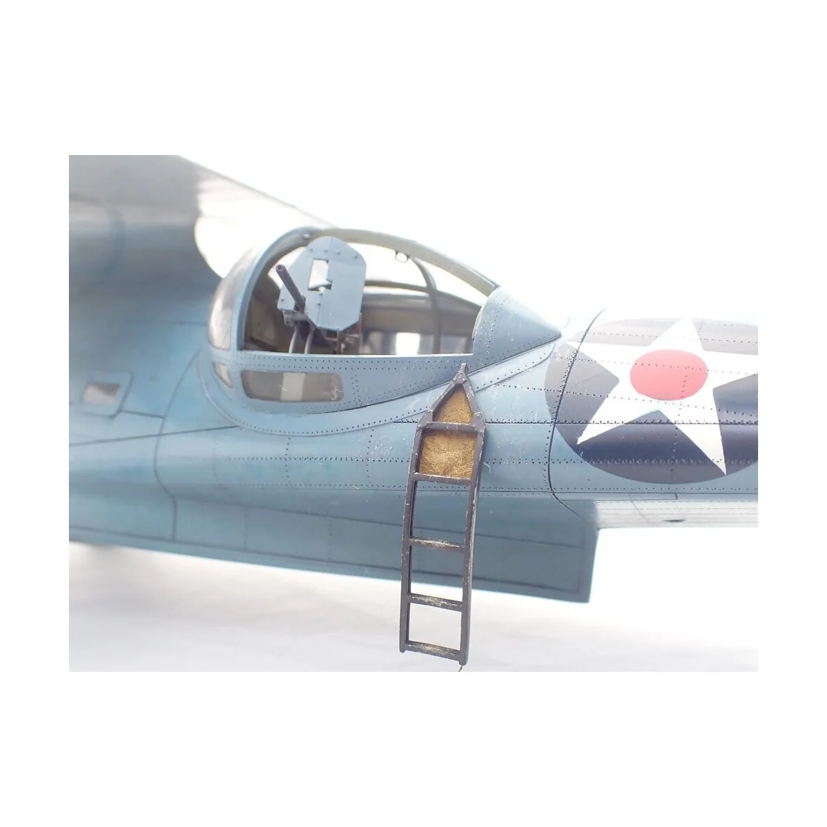 PBY Catalina - Crew ladder, 2 pc., 1/48 - Art Scale Kit 200-A48114 PBY Catalina - Crew ladder, 2 pc., 1/48 - Art Scale Kit 200-A48114