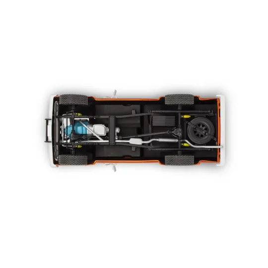 Jeep J-10 pickup with camper - Revell 14568