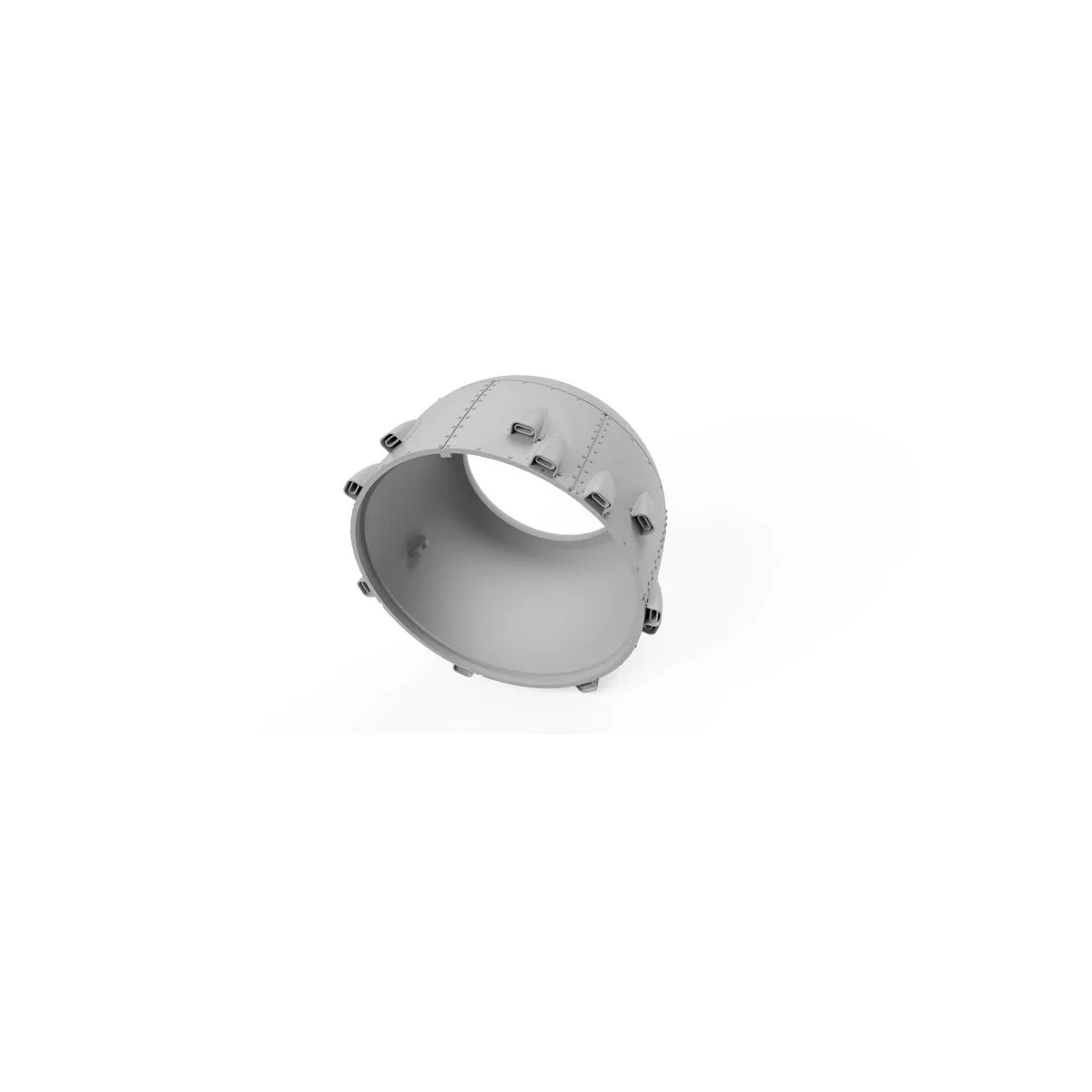 B-25 Mitchell - 2 pc. engines Cowlings for HongKong Model, 1/48 - A... B-25 Mitchell - 2 pc. engines Cowlings for HongKong Model, 1/48 - A...