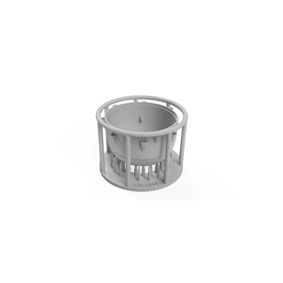 B-25 Mitchell - 2 pc. engines Cowlings for HongKong Model, 1/48 - A... B-25 Mitchell - 2 pc. engines Cowlings for HongKong Model, 1/48 - A...