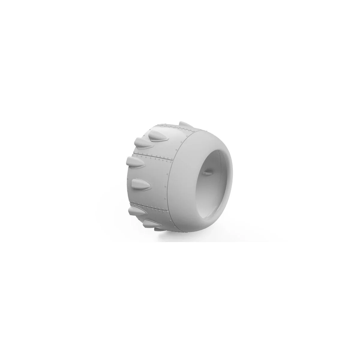 B-25 Mitchell - 2 pc. engines Cowlings for HongKong Model, 1/48 - A... B-25 Mitchell - 2 pc. engines Cowlings for HongKong Model, 1/48 - A...