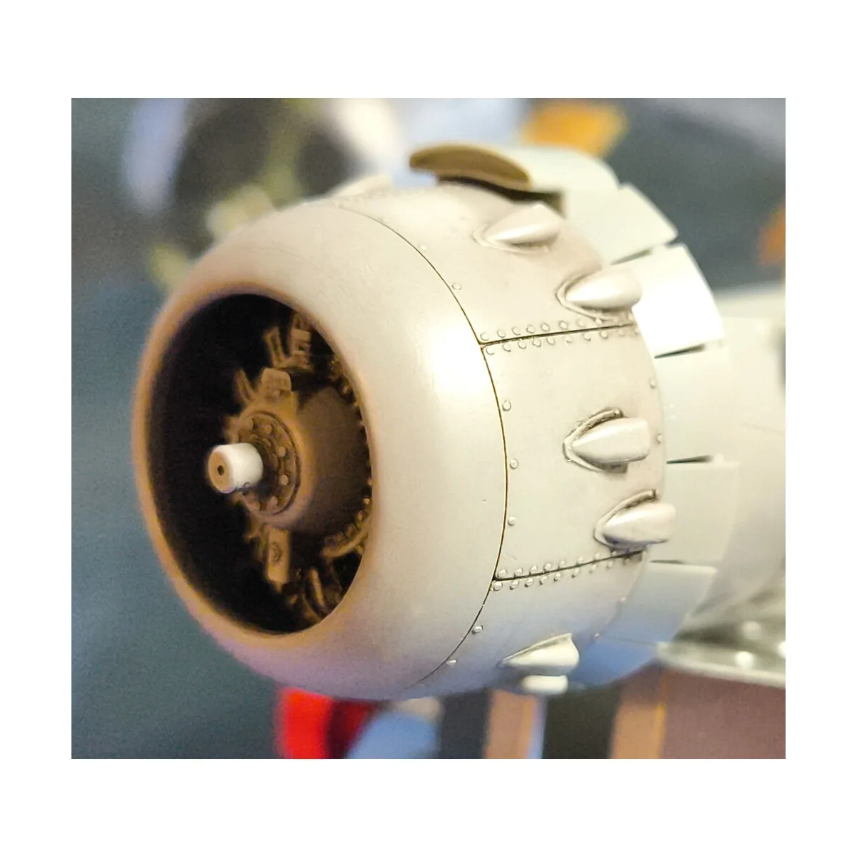 B-25 Mitchell - 2 pc. engines Cowlings for HongKong Model, 1/48 - A... B-25 Mitchell - 2 pc. engines Cowlings for HongKong Model, 1/48 - A...
