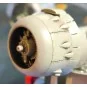 B-25 Mitchell - 2 pc. engines Cowlings for HongKong Model, 1/48 - A... B-25 Mitchell - 2 pc. engines Cowlings for HongKong Model, 1/48 - A...