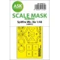 Spitfire Mk.IXe one-sided express fit mask for Airfix, 1/48 - Art S... Spitfire Mk.IXe one-sided express fit mask for Airfix, 1/48 - Art S...