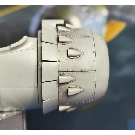 B-25 Mitchell - 2 pc. engines Cowlings for HongKong Model, 1/48 - A...