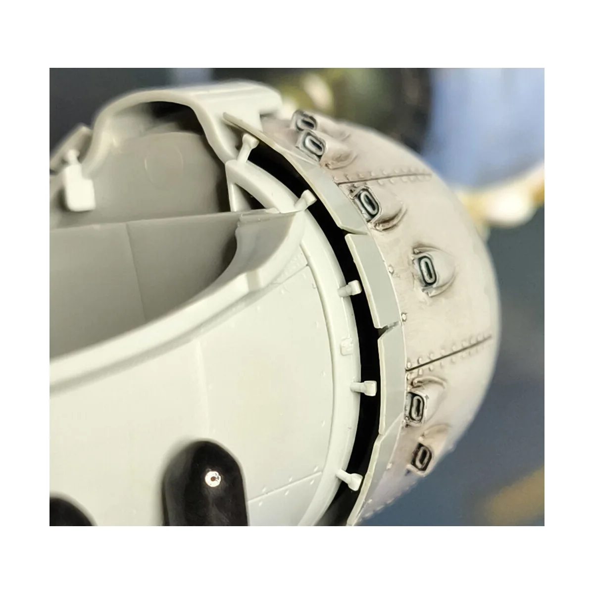 B-25 Mitchell - 2 pc. engines Cowlings for HongKong Model, 1/48 - A... B-25 Mitchell - 2 pc. engines Cowlings for HongKong Model, 1/48 - A...