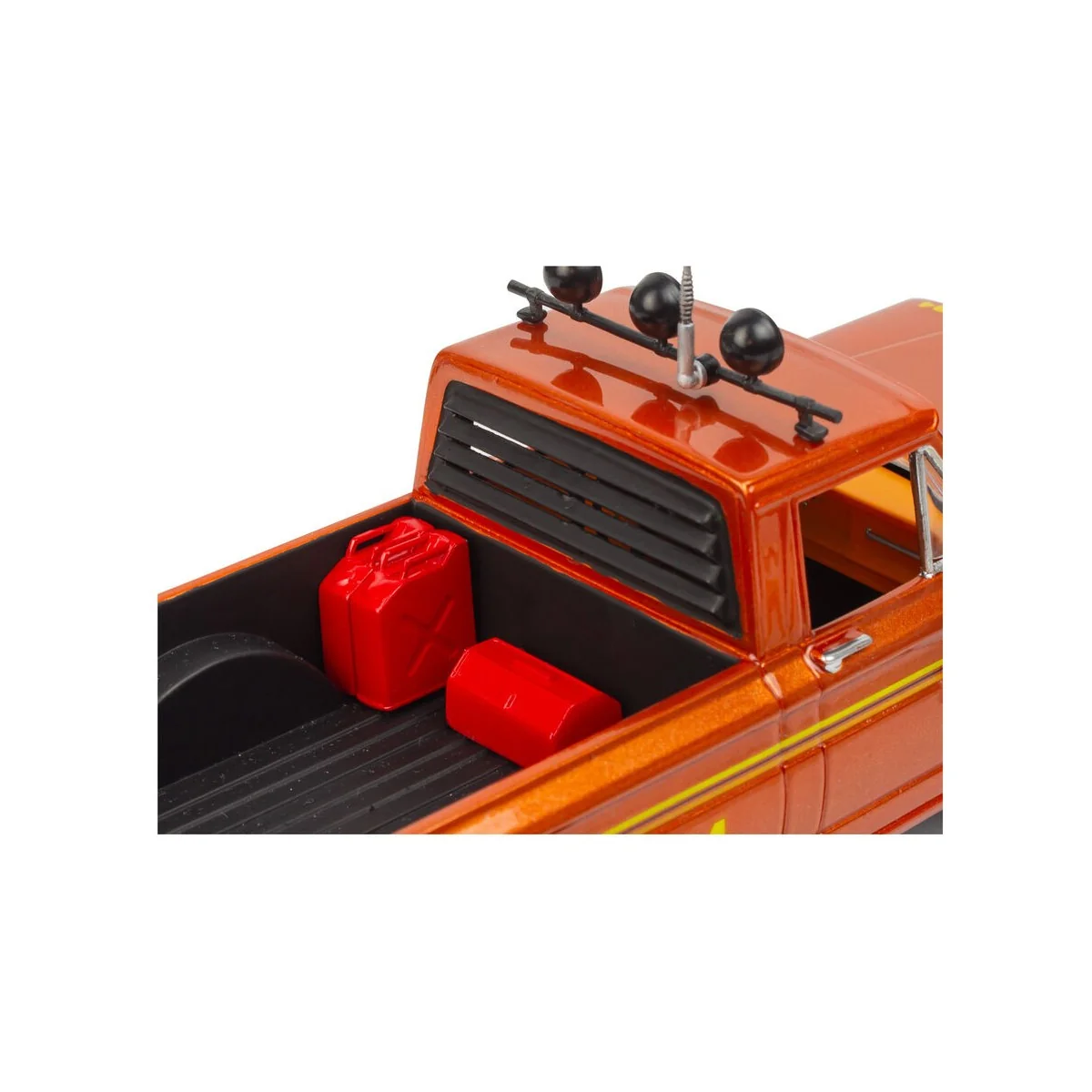 Jeep J-10 pickup with camper, 1/24 - Revell 14568