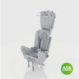 Ejection Seat - M.B Mk.2 with seat belts for Revell, 1/32 - Art Sca... 2