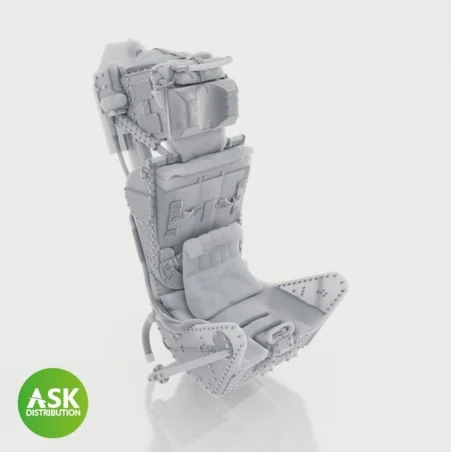 Gloster Meteor F.8/FR9 ejection seat M.B. Mk.2E exc.l seat belts fo...