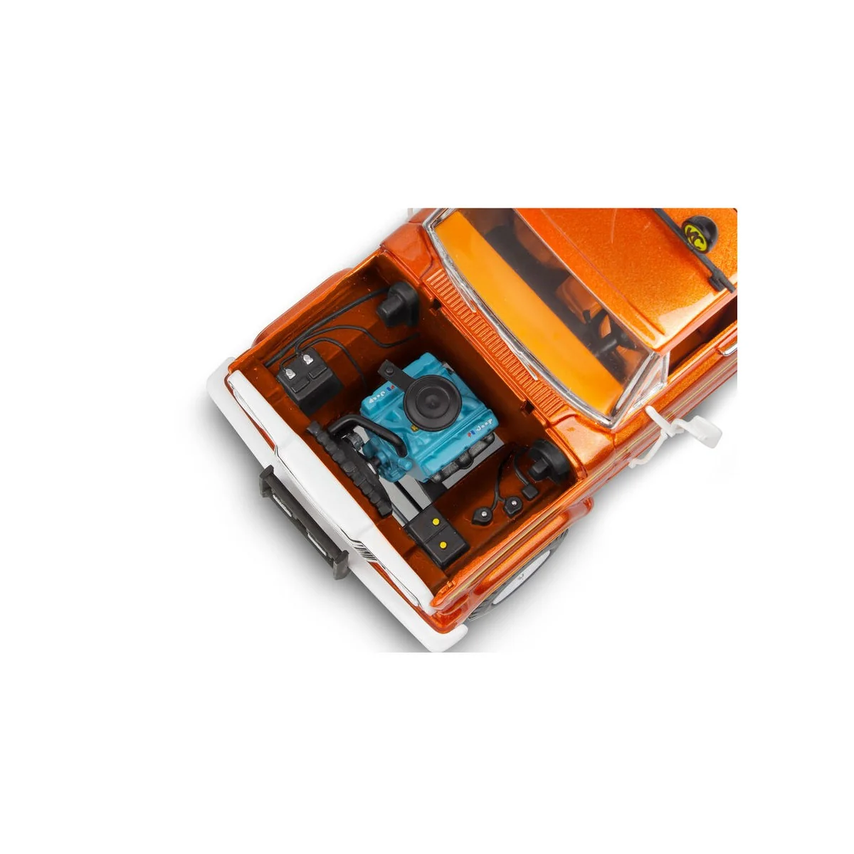 Jeep J-10 pickup with camper - Revell 14568