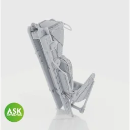 M.B. Mk.2 ejection seat excluding seat belts for Airfix, 1/48 - Art...