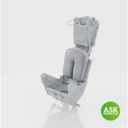 Ejection Seat - M.B Mk.2 excluding seat belts for Revell, 1/32 - Ar... 2