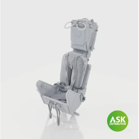 M.B. Mk.2 ejection seat with seat belts for Airfix, 1/48 - Art Scal...
