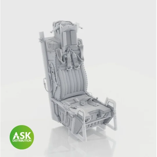 A-10A Ejection Seat ACES II with seat belts for Great Wall Hobby, 1... A-10A Ejection Seat ACES II with seat belts for Great Wall Hobby, 1...