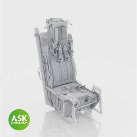 A-10A Ejection Seat ACES II with seat belts for Great Wall Hobby, 1...