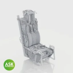 A-10C Ejection Seat ACES II with seat belts for Great Wall Hobby, 1... 2
