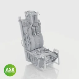 A-10C ejection seat ACES II with seat belts for Great Wall Hobby, 1... 2