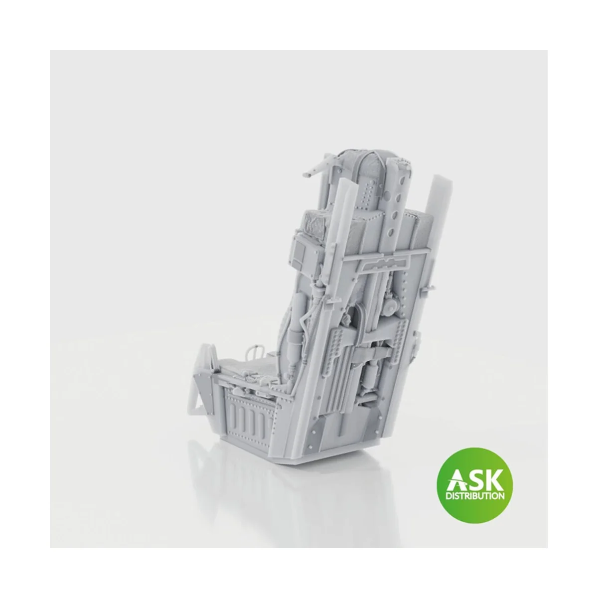 F-16 early ACESS II Ejection Seat with seat belts for Kinetic, 1/48... F-16 early ACESS II Ejection Seat with seat belts for Kinetic, 1/48...