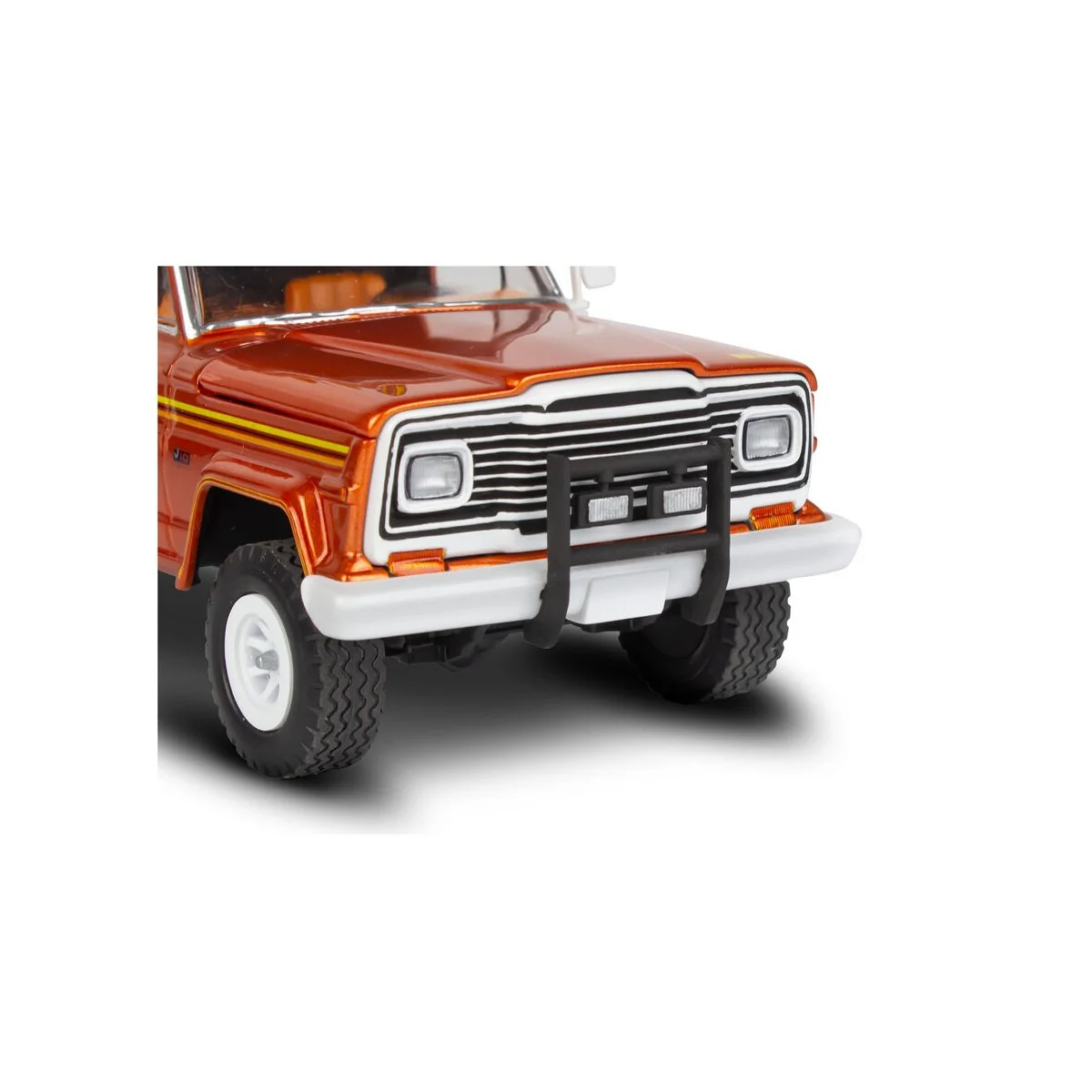 Jeep J-10 pickup with camper - Revell 14568