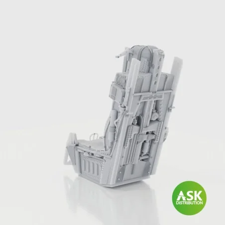 F-16 early ACESS II Ejection Seat excluding seat belts for Kinetic,...