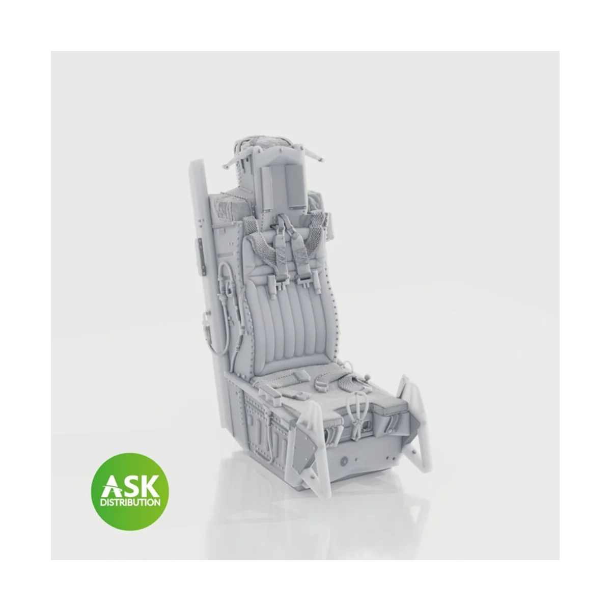 F-16 early ACESS II Ejection Seat with seat belts for Kinetic, 1/48... F-16 early ACESS II Ejection Seat with seat belts for Kinetic, 1/48...