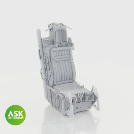 F-16 early ACESS II Ejection Seat excluding seat belts for Kinetic,...