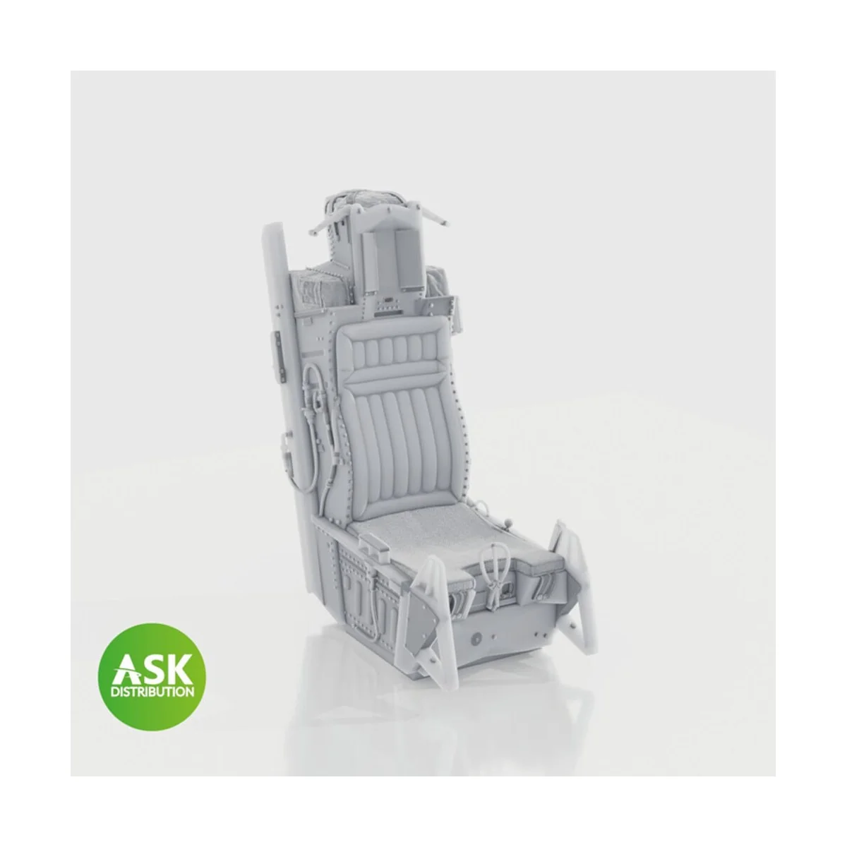 F-16 early ACESS II Ejection Seat excluding seat belts for Kinetic,... F-16 early ACESS II Ejection Seat excluding seat belts for Kinetic,...