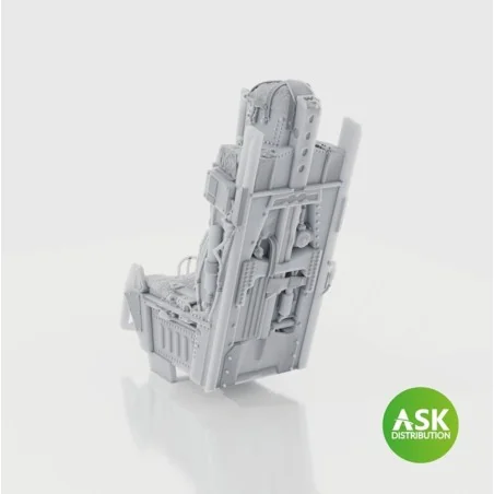F-16CM ACESS II Ejection Seat with seat belts for Great Wall Hobby,...