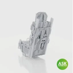 F-16CM ACESS II Ejection Seat without seat belts for Great Wall Hob...