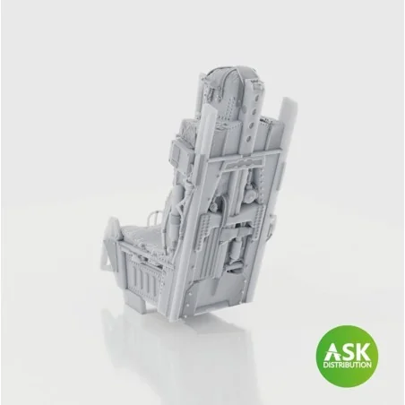 F-16CM ACESS II Ejection Seat without seat belts for Great Wall Hob...
