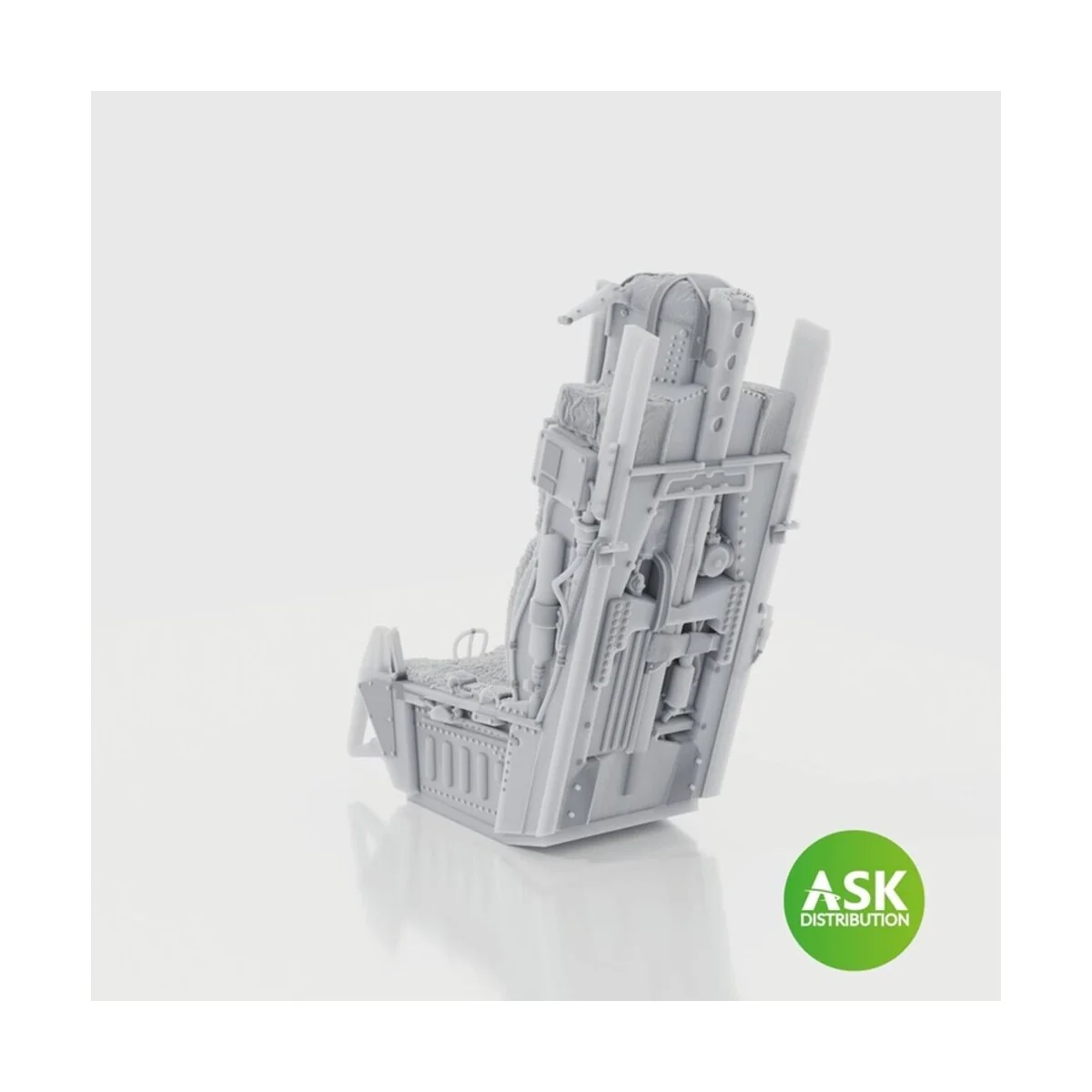 F-16 late ACESS II Ejection Seat with seat belts for Kinetic, 1/48 ... F-16 late ACESS II Ejection Seat with seat belts for Kinetic, 1/48 ...