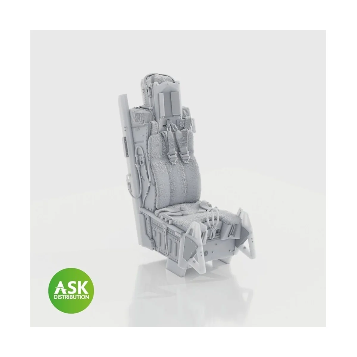 F-16CM ACESS II Ejection Seat with seat belts for Great Wall Hobby,... F-16CM ACESS II Ejection Seat with seat belts for Great Wall Hobby,...