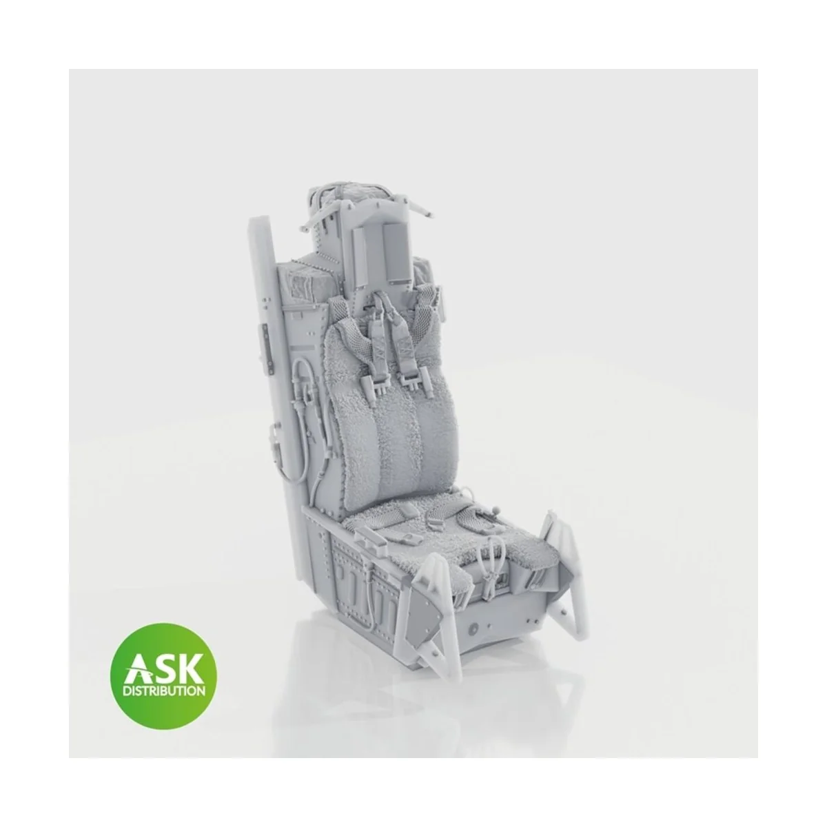 F-16 late ACESS II Ejection Seat with seat belts for Kinetic, 1/48 ... F-16 late ACESS II Ejection Seat with seat belts for Kinetic, 1/48 ...