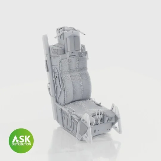 F-16 late ACESS II Ejection Seat excluding seat belts for Kinetic, ... F-16 late ACESS II Ejection Seat excluding seat belts for Kinetic, ...