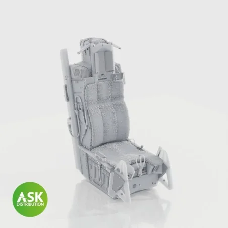 F-16 late ACESS II Ejection Seat excluding seat belts for Kinetic, ...