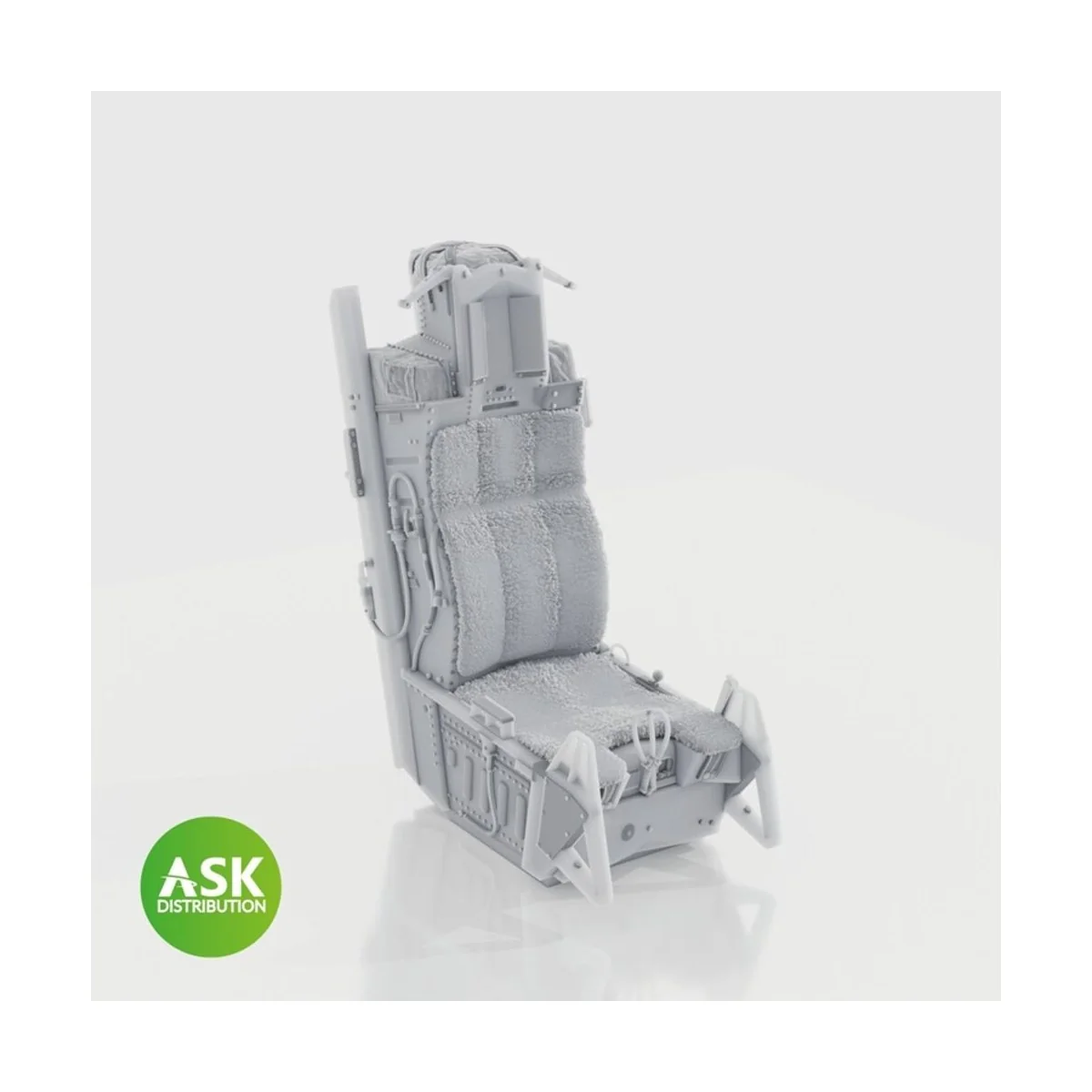 F-16 late ACESS II Ejection Seat excluding seat belts for Kinetic, ... F-16 late ACESS II Ejection Seat excluding seat belts for Kinetic, ...