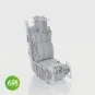 F-16 late ACESS II Ejection Seat excluding seat belts for Kinetic, ... F-16 late ACESS II Ejection Seat excluding seat belts for Kinetic, ...