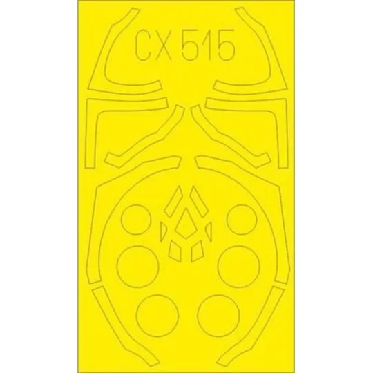 F-35B for Hasegawa, 1/72 - Eduard Accessories CX515 F-35B for Hasegawa, 1/72 - Eduard Accessories CX515