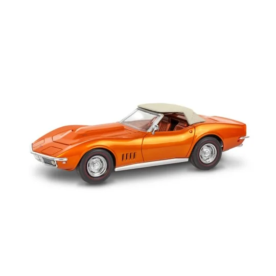 '68 Corvette L-88 Roadster, 1/25 - Revell 14572 '68 Corvette L-88 Roadster, 1/25 - Revell 14572